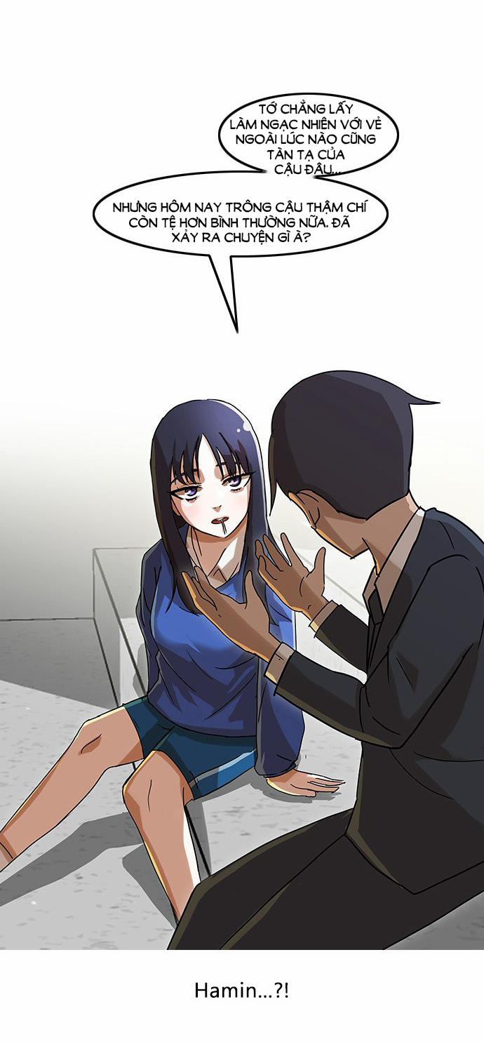 Cô Gái Từ Ứng Dụng Nhắn Tin Ngẫu Nhiên 18 trang 33