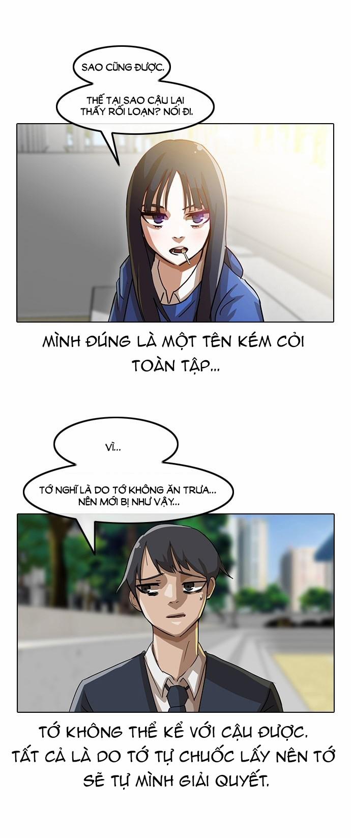 Cô Gái Từ Ứng Dụng Nhắn Tin Ngẫu Nhiên 18 trang 54