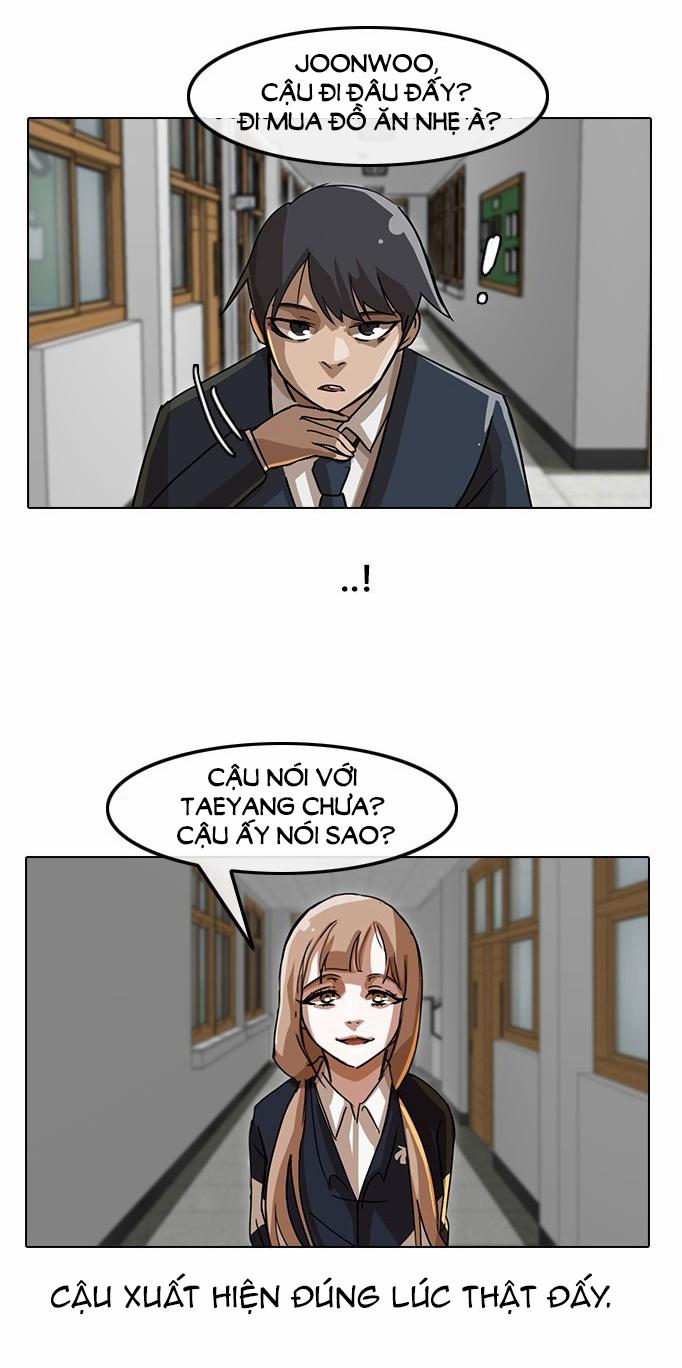 Cô Gái Từ Ứng Dụng Nhắn Tin Ngẫu Nhiên 18 trang 69