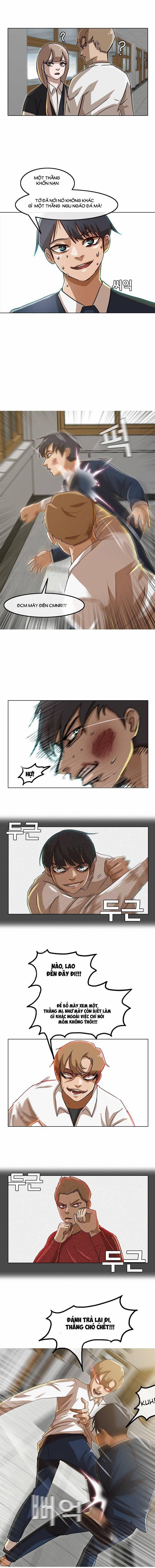 Cô Gái Từ Ứng Dụng Nhắn Tin Ngẫu Nhiên 19 trang 20