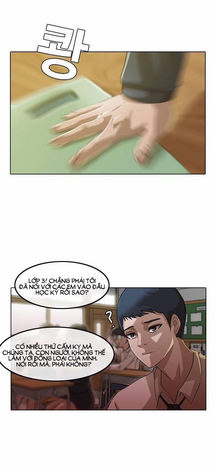 Cô Gái Từ Ứng Dụng Nhắn Tin Ngẫu Nhiên 19 trang 25