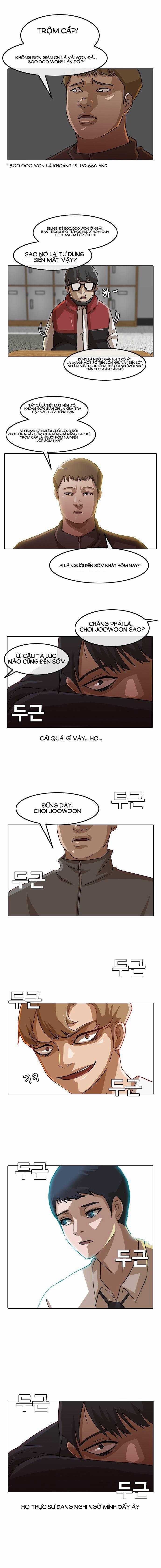 Cô Gái Từ Ứng Dụng Nhắn Tin Ngẫu Nhiên 19 trang 27