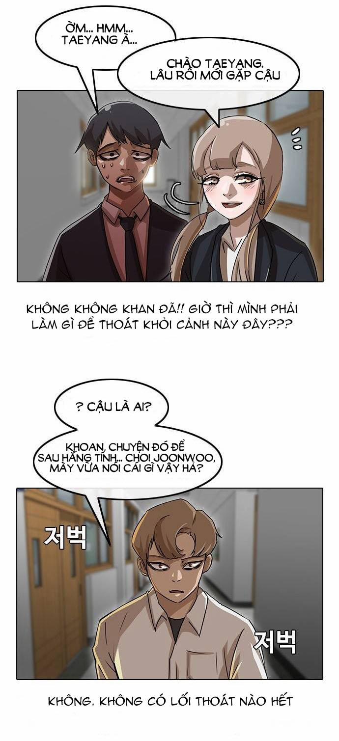 Cô Gái Từ Ứng Dụng Nhắn Tin Ngẫu Nhiên 19 trang 3