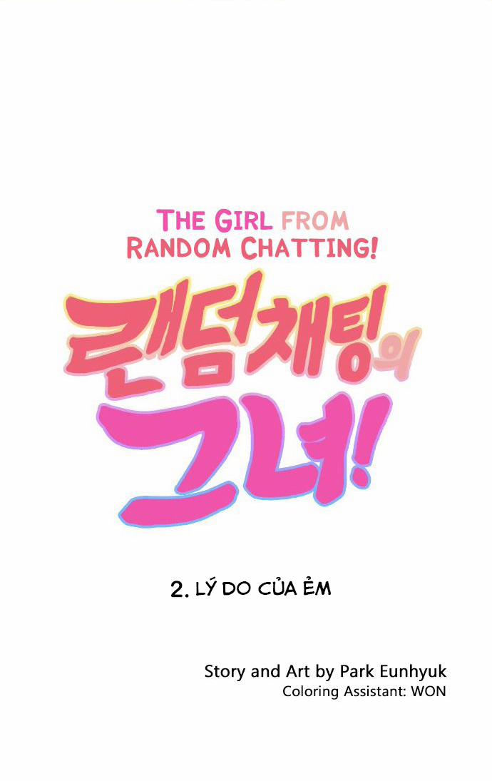 Cô Gái Từ Ứng Dụng Nhắn Tin Ngẫu Nhiên 2 trang 2