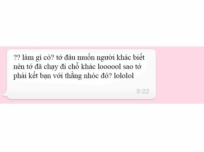 Cô Gái Từ Ứng Dụng Nhắn Tin Ngẫu Nhiên 2 trang 22