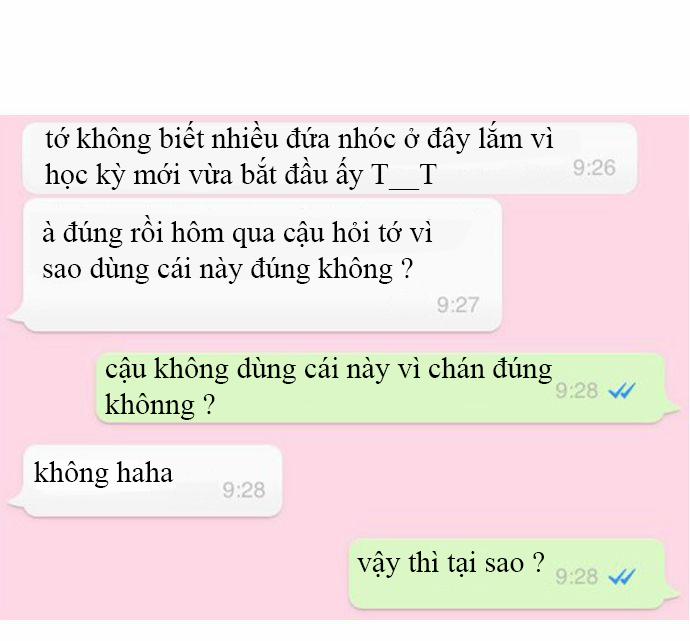 Cô Gái Từ Ứng Dụng Nhắn Tin Ngẫu Nhiên 2 trang 25