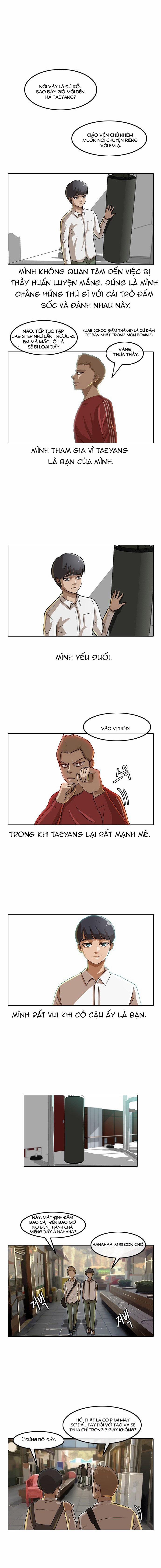 Cô Gái Từ Ứng Dụng Nhắn Tin Ngẫu Nhiên 20 trang 8