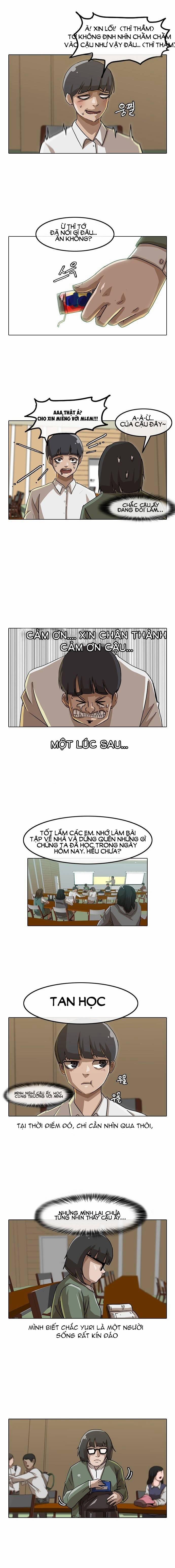 Cô Gái Từ Ứng Dụng Nhắn Tin Ngẫu Nhiên 21 trang 1