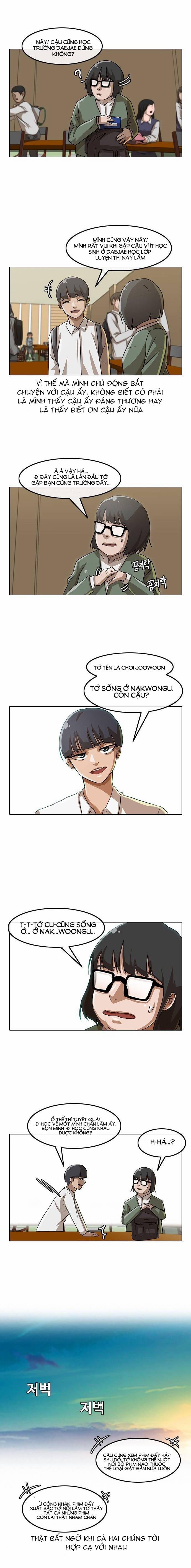 Cô Gái Từ Ứng Dụng Nhắn Tin Ngẫu Nhiên 21 trang 2