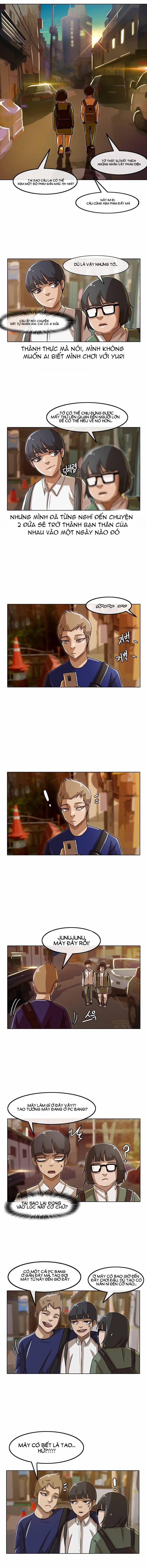 Cô Gái Từ Ứng Dụng Nhắn Tin Ngẫu Nhiên 21 trang 3