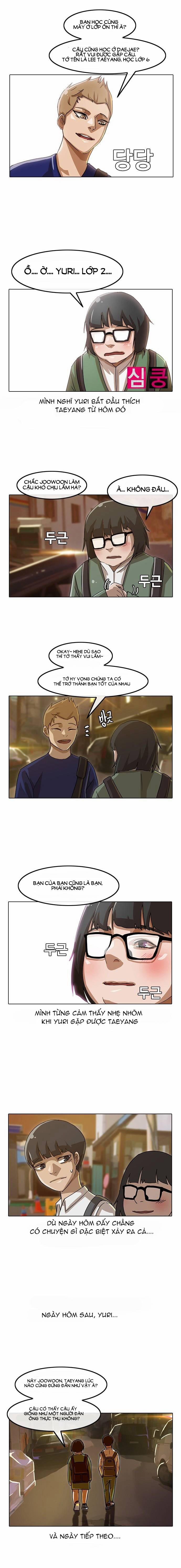 Cô Gái Từ Ứng Dụng Nhắn Tin Ngẫu Nhiên 21 trang 4