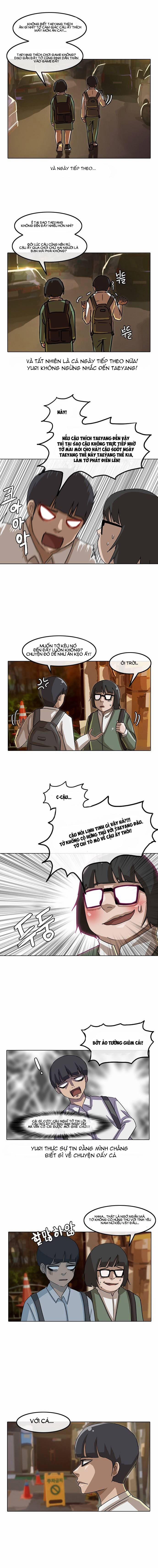 Cô Gái Từ Ứng Dụng Nhắn Tin Ngẫu Nhiên 21 trang 5