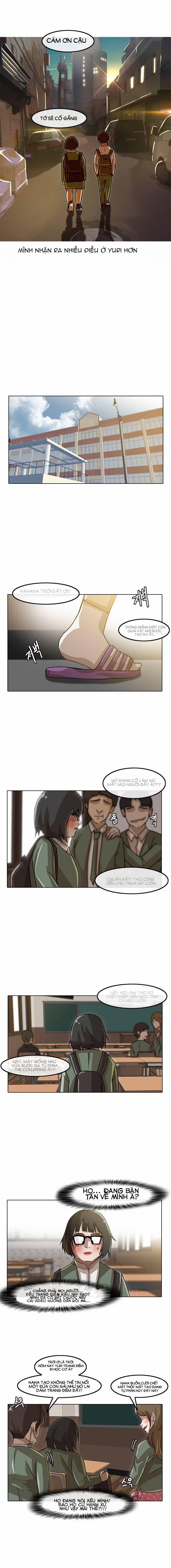 Cô Gái Từ Ứng Dụng Nhắn Tin Ngẫu Nhiên 21 trang 8