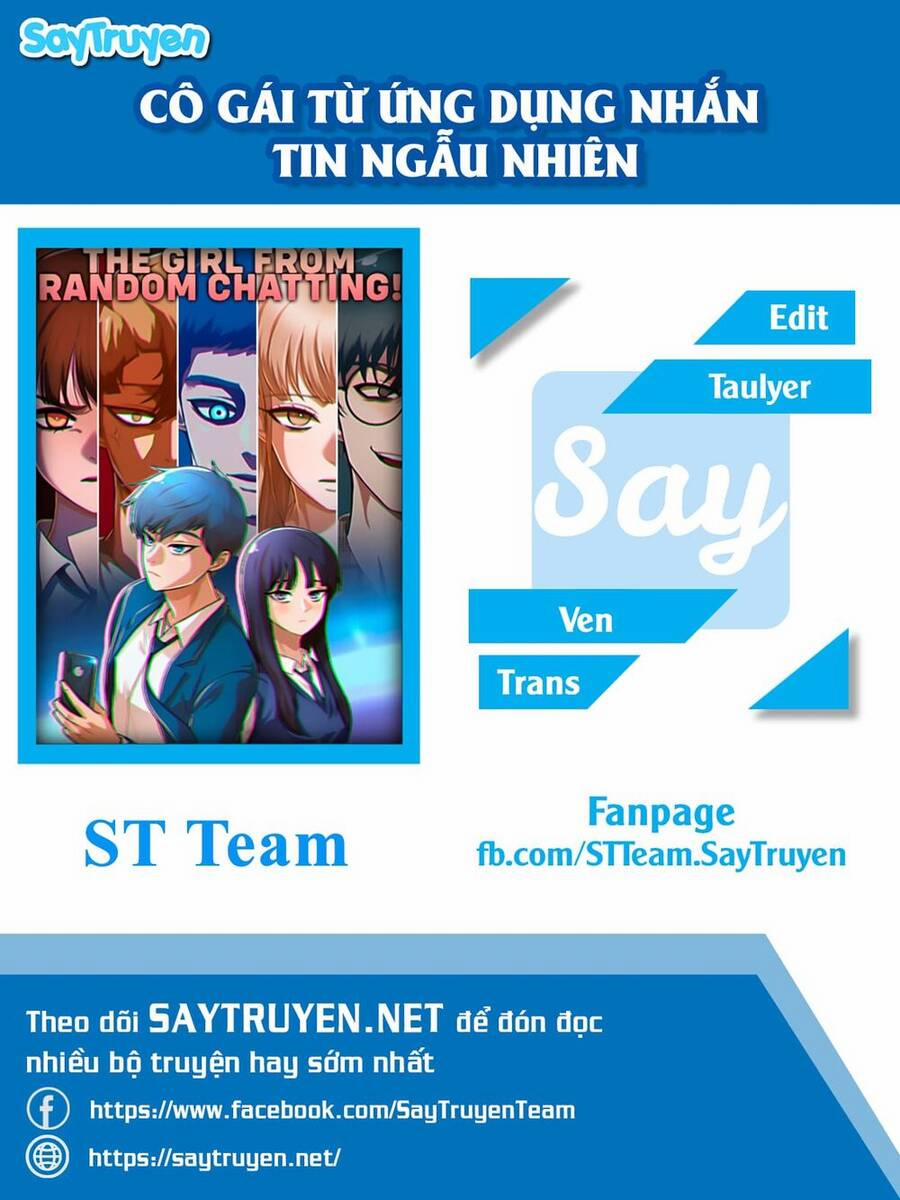 Cô Gái Từ Ứng Dụng Nhắn Tin Ngẫu Nhiên 213 trang 0