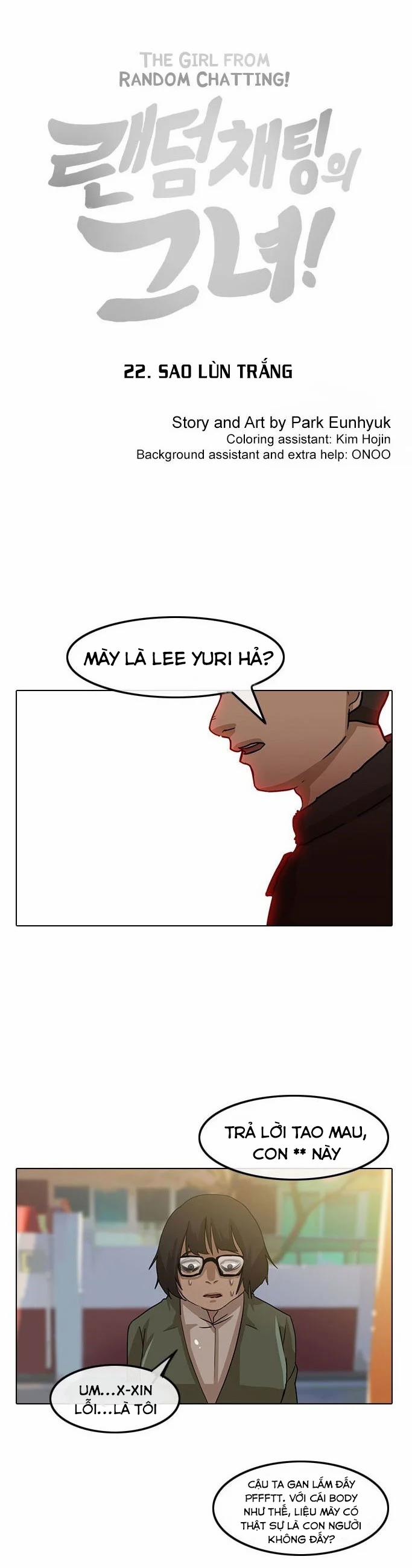 Cô Gái Từ Ứng Dụng Nhắn Tin Ngẫu Nhiên 22 trang 0