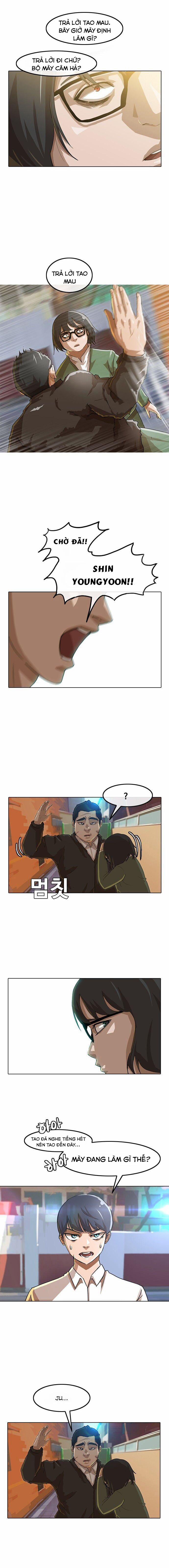 Cô Gái Từ Ứng Dụng Nhắn Tin Ngẫu Nhiên 22 trang 2