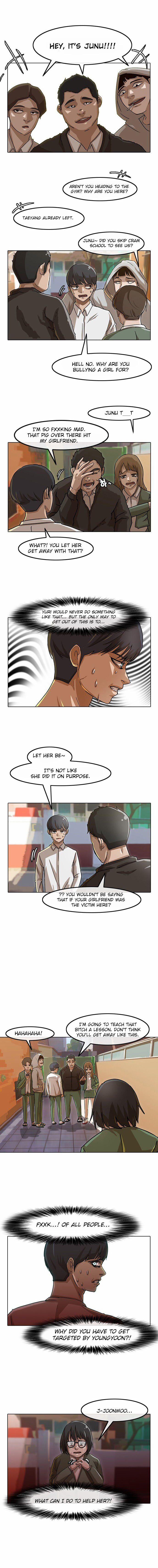 Cô Gái Từ Ứng Dụng Nhắn Tin Ngẫu Nhiên 22 trang 3