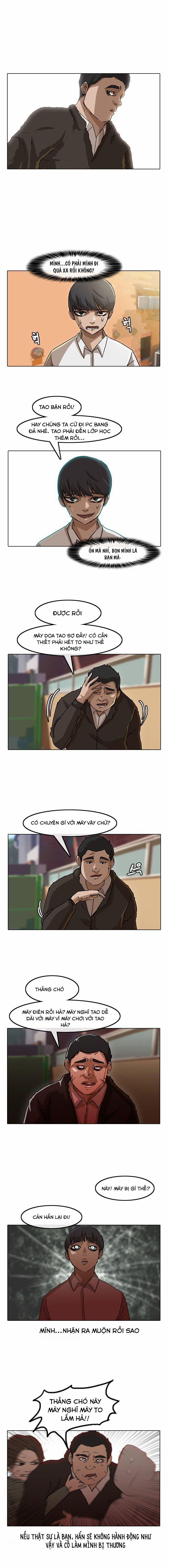 Cô Gái Từ Ứng Dụng Nhắn Tin Ngẫu Nhiên 22 trang 8