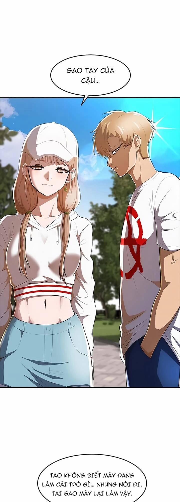 Cô Gái Từ Ứng Dụng Nhắn Tin Ngẫu Nhiên 221 trang 1