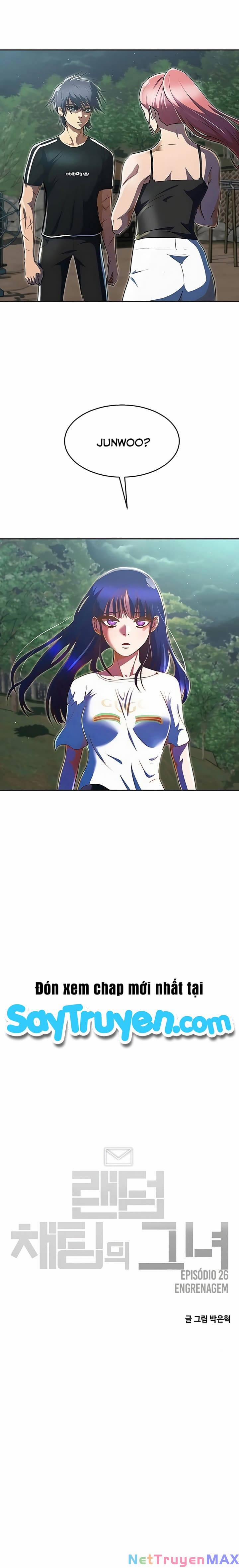 Cô Gái Từ Ứng Dụng Nhắn Tin Ngẫu Nhiên 228 trang 29