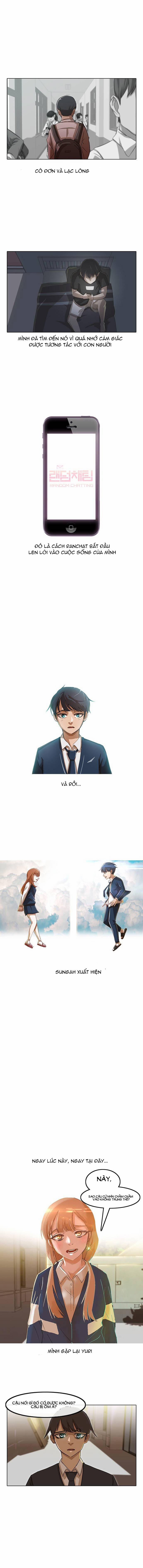 Cô Gái Từ Ứng Dụng Nhắn Tin Ngẫu Nhiên 23 trang 13