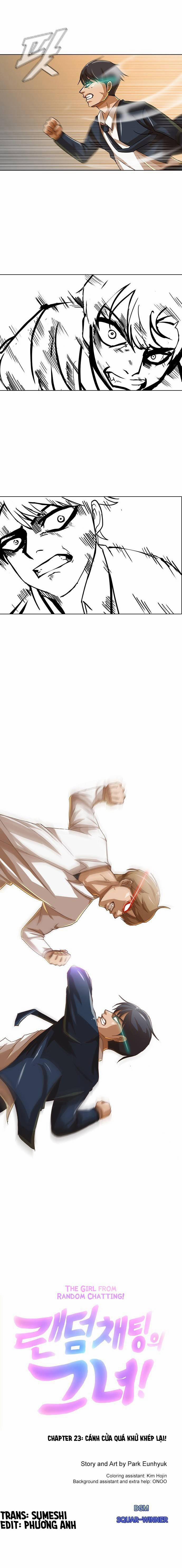 Cô Gái Từ Ứng Dụng Nhắn Tin Ngẫu Nhiên 23 trang 20