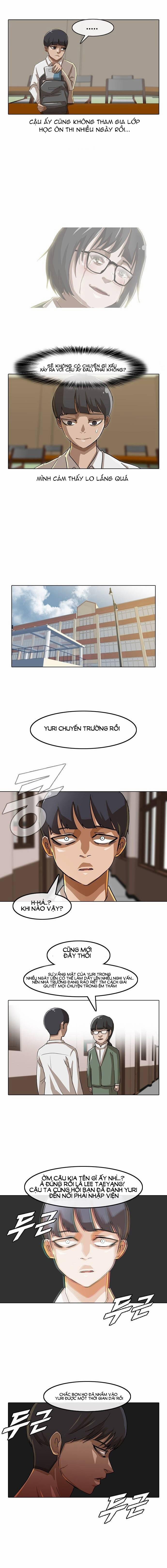 Cô Gái Từ Ứng Dụng Nhắn Tin Ngẫu Nhiên 23 trang 4