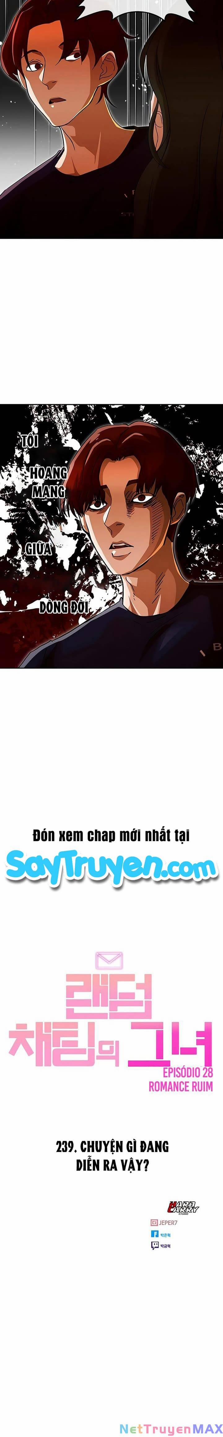 Cô Gái Từ Ứng Dụng Nhắn Tin Ngẫu Nhiên 239 trang 27