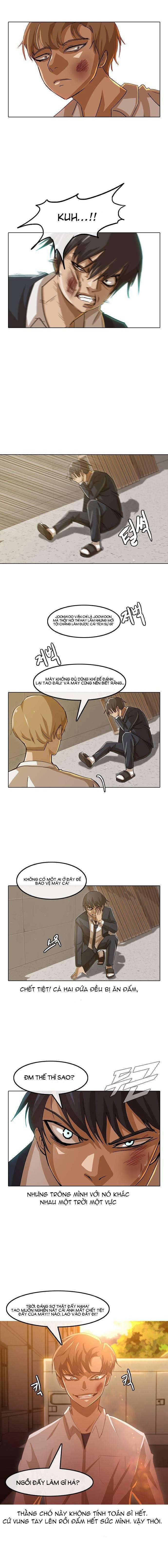 Cô Gái Từ Ứng Dụng Nhắn Tin Ngẫu Nhiên 24 trang 1