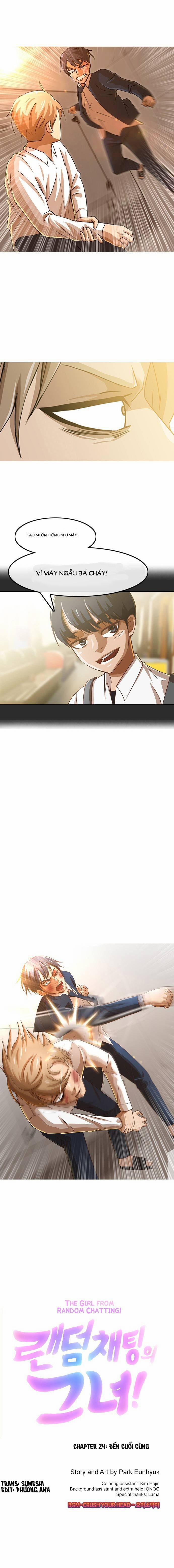 Cô Gái Từ Ứng Dụng Nhắn Tin Ngẫu Nhiên 24 trang 16