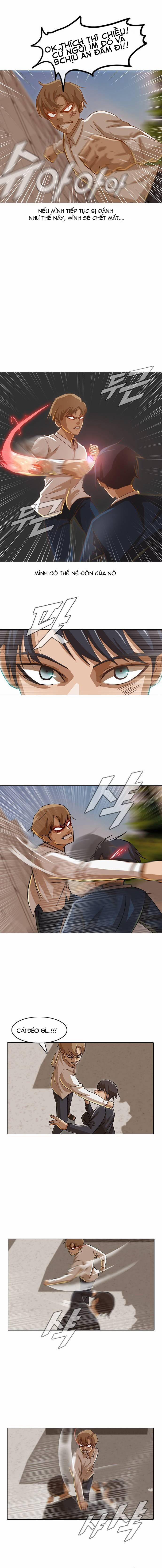 Cô Gái Từ Ứng Dụng Nhắn Tin Ngẫu Nhiên 24 trang 2