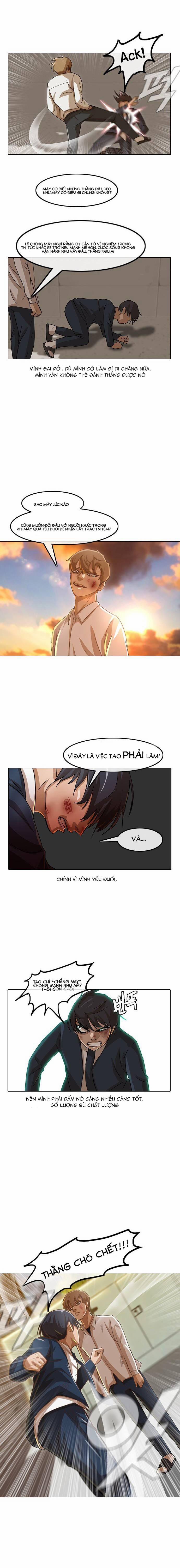 Cô Gái Từ Ứng Dụng Nhắn Tin Ngẫu Nhiên 24 trang 5