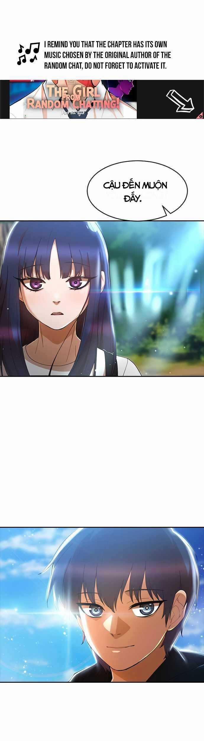 Cô Gái Từ Ứng Dụng Nhắn Tin Ngẫu Nhiên 247 trang 0