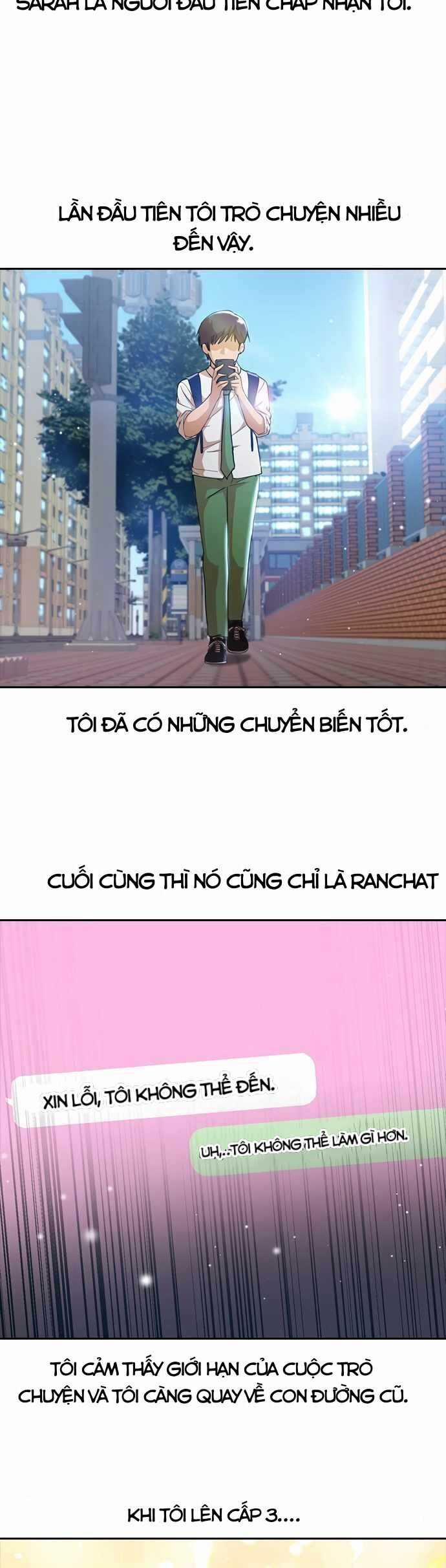 Cô Gái Từ Ứng Dụng Nhắn Tin Ngẫu Nhiên 247 trang 30