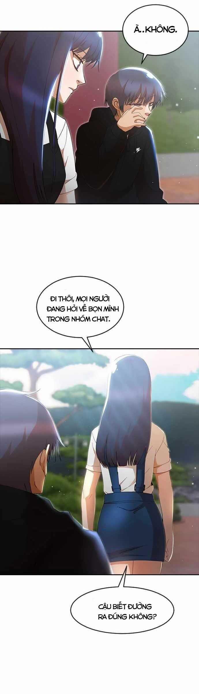 Cô Gái Từ Ứng Dụng Nhắn Tin Ngẫu Nhiên 247 trang 43