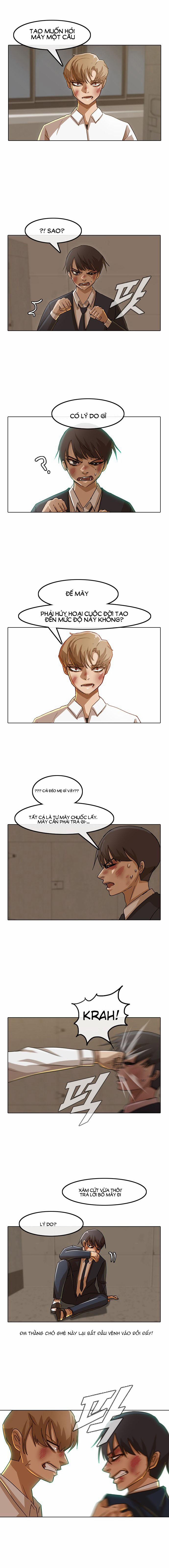 Cô Gái Từ Ứng Dụng Nhắn Tin Ngẫu Nhiên 25 trang 2