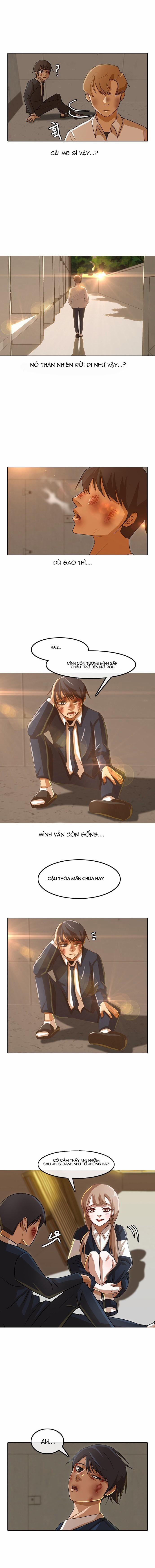 Cô Gái Từ Ứng Dụng Nhắn Tin Ngẫu Nhiên 25 trang 5