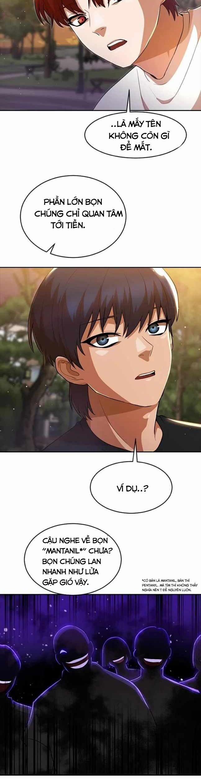 Cô Gái Từ Ứng Dụng Nhắn Tin Ngẫu Nhiên 251 trang 35