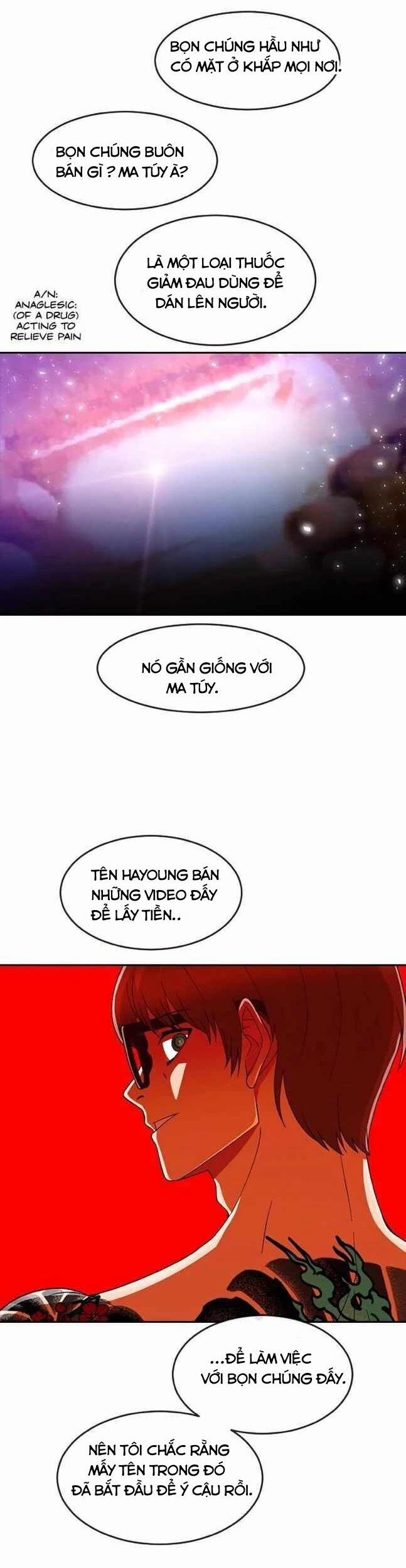 Cô Gái Từ Ứng Dụng Nhắn Tin Ngẫu Nhiên 251 trang 36