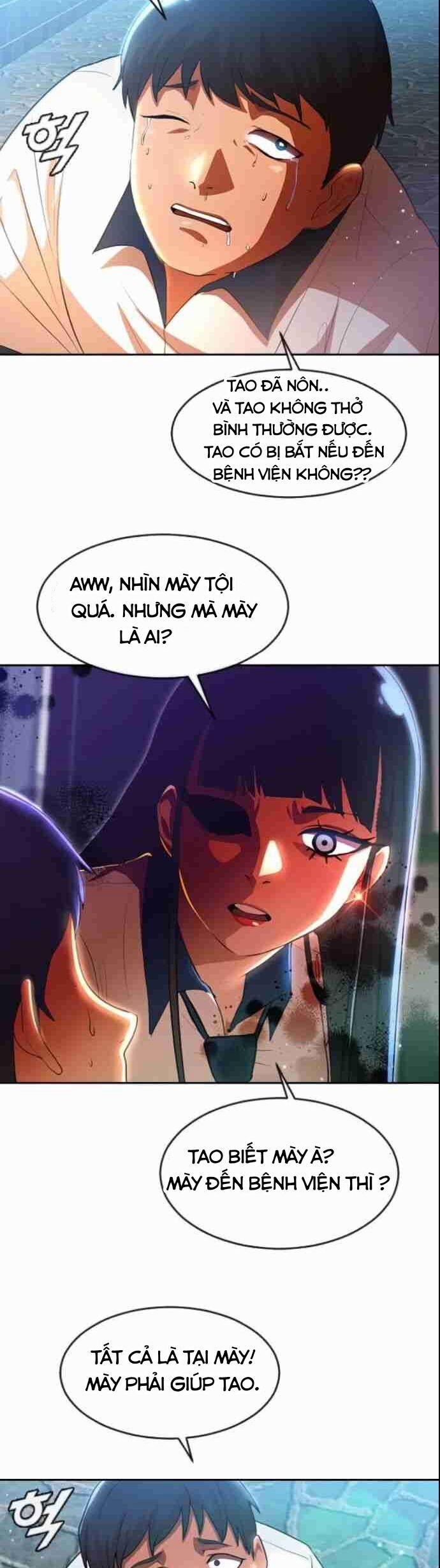 Cô Gái Từ Ứng Dụng Nhắn Tin Ngẫu Nhiên 252 trang 36