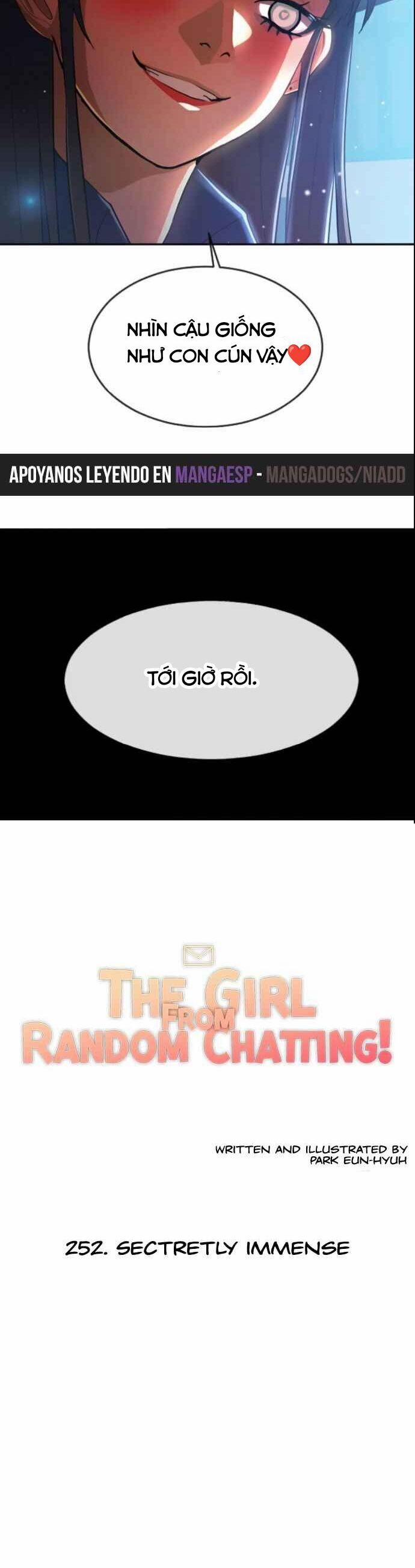 Cô Gái Từ Ứng Dụng Nhắn Tin Ngẫu Nhiên 253 trang 1