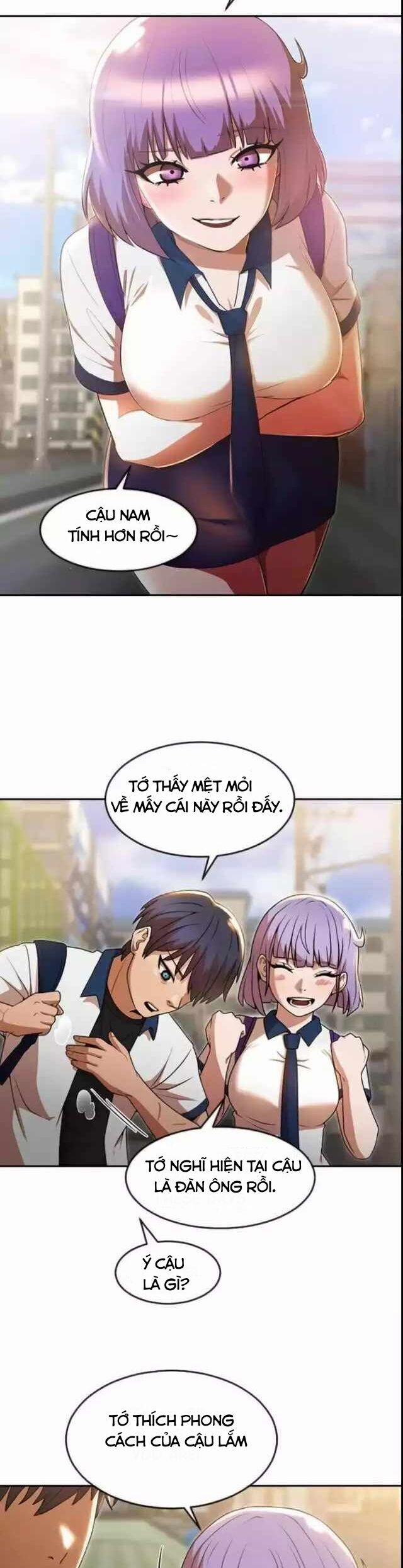 Cô Gái Từ Ứng Dụng Nhắn Tin Ngẫu Nhiên 253 trang 21