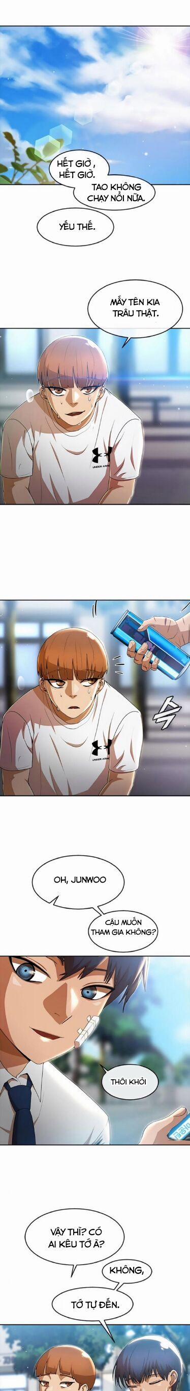 Cô Gái Từ Ứng Dụng Nhắn Tin Ngẫu Nhiên 257 trang 12