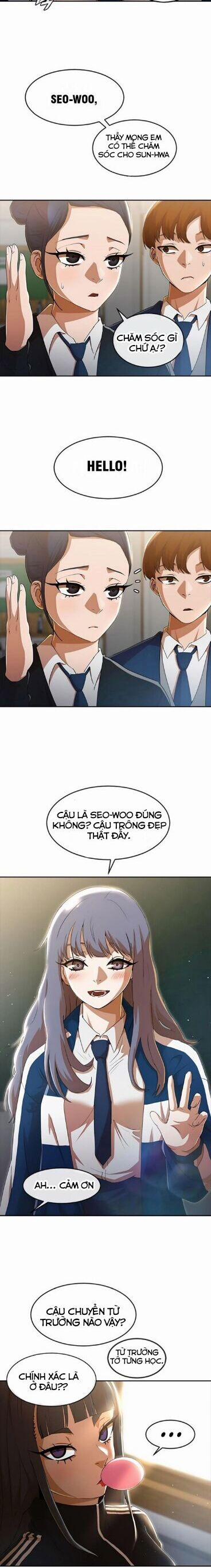 Cô Gái Từ Ứng Dụng Nhắn Tin Ngẫu Nhiên 257 trang 2