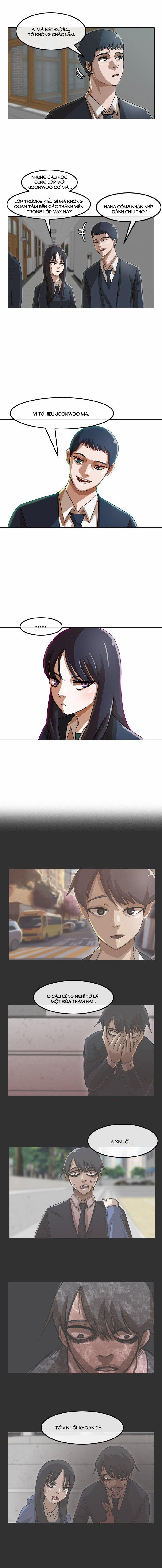 Cô Gái Từ Ứng Dụng Nhắn Tin Ngẫu Nhiên 26 trang 1