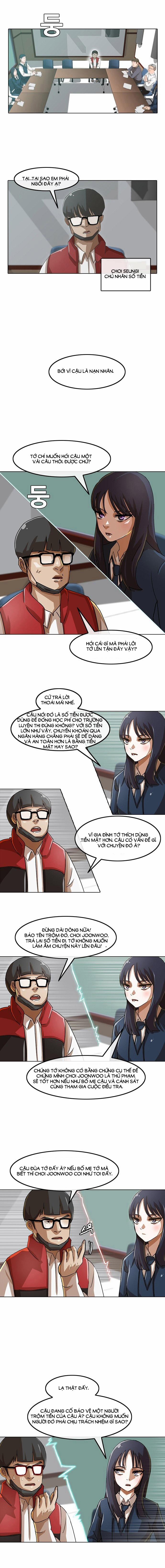 Cô Gái Từ Ứng Dụng Nhắn Tin Ngẫu Nhiên 26 trang 4