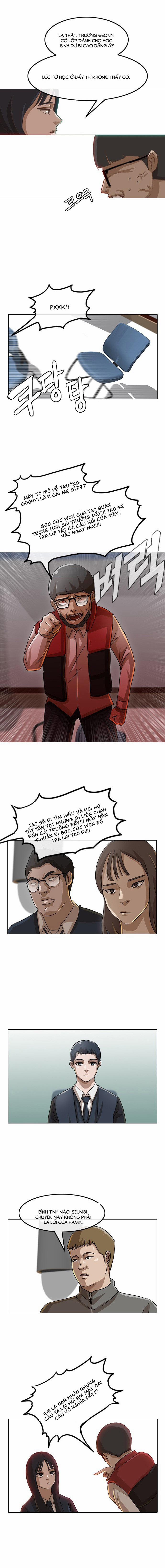 Cô Gái Từ Ứng Dụng Nhắn Tin Ngẫu Nhiên 26 trang 8