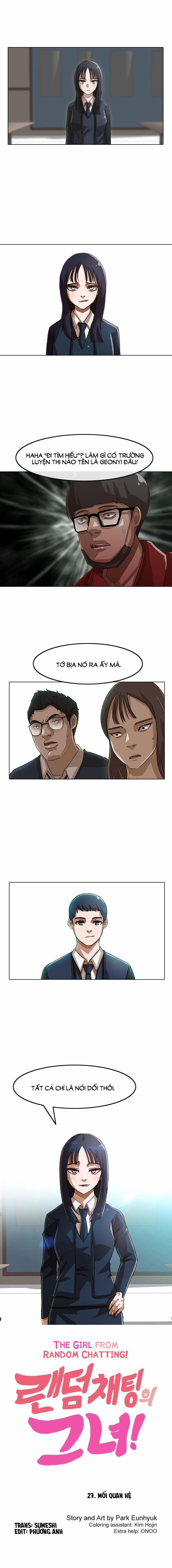 Cô Gái Từ Ứng Dụng Nhắn Tin Ngẫu Nhiên 27 trang 0