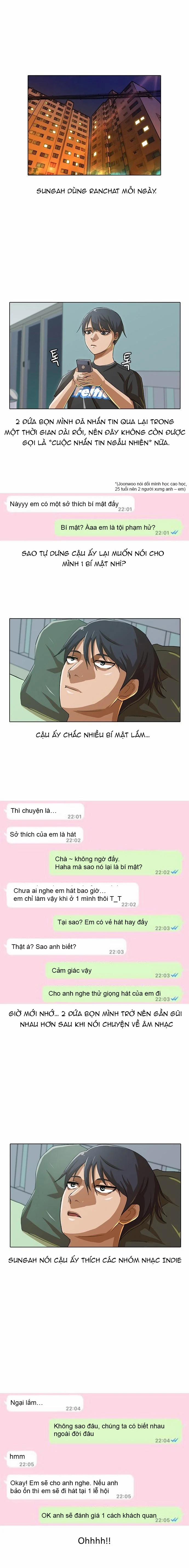 Cô Gái Từ Ứng Dụng Nhắn Tin Ngẫu Nhiên 28 trang 0