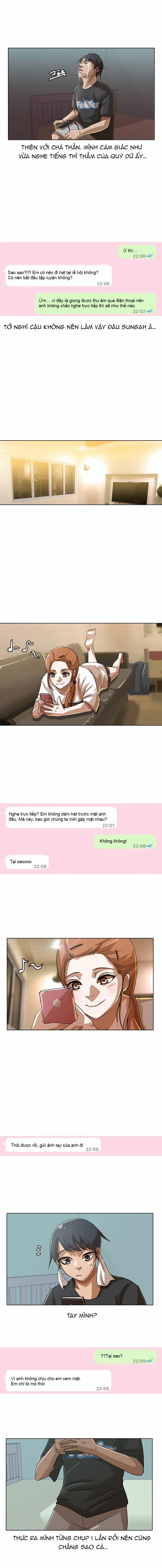 Cô Gái Từ Ứng Dụng Nhắn Tin Ngẫu Nhiên 28 trang 2